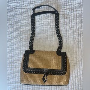 Rebecca Minkoff Woven Straw Bag